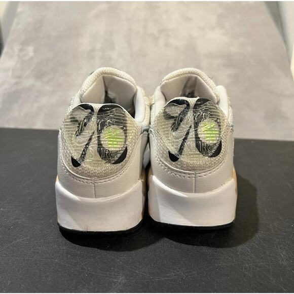 Nike Air Max 90 Shoes Womens 8.5 Summit White Mesh Low Top Athletic Sneakers - Picture 6 of 11